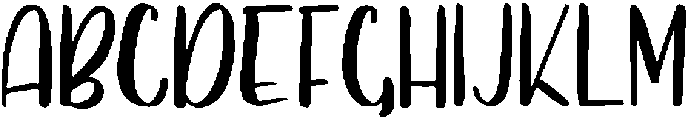 Samantha otf (400) Font UPPERCASE
