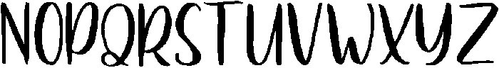 Samantha otf (400) Font UPPERCASE