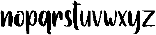 Samantha otf (400) Font LOWERCASE