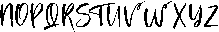 Samantha otf (400) Font UPPERCASE