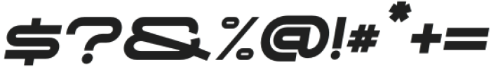 Samara Semi Bold Italic otf (600) Font OTHER CHARS