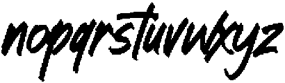 Sambalitta otf (400) Font LOWERCASE