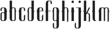 Sambeltigo otf (400) Font LOWERCASE