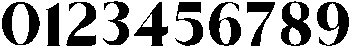 Sambosa Bold Bold otf (700) Font OTHER CHARS