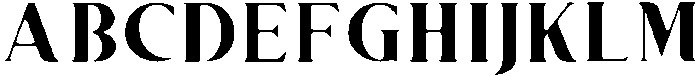 Sambosa Bold Bold otf (700) Font UPPERCASE