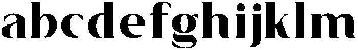 Sambosa Bold Bold otf (700) FONT