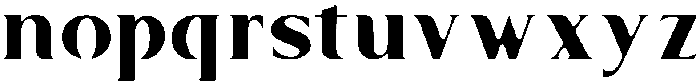 Sambosa Bold Bold otf (700) Font LOWERCASE