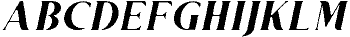 Sambosa Bold Italic Bold Italic otf (700) Font UPPERCASE