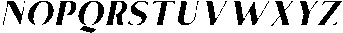 Sambosa Bold Italic Bold Italic otf (700) Font UPPERCASE