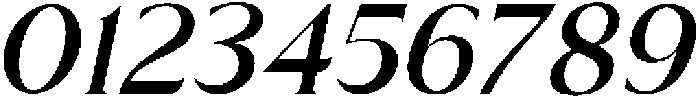 Sambosa Italic Italic otf (400) Font OTHER CHARS