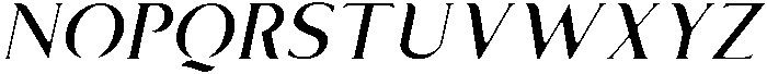 Sambosa Italic Italic otf (400) Font UPPERCASE