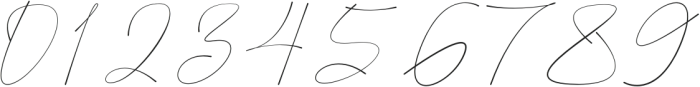 Sameday Signature otf (400) Font OTHER CHARS