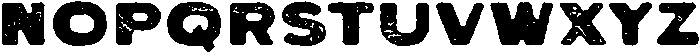 Samghet Bold Rough otf (700) Font LOWERCASE