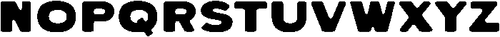 Samghet Bold Rounded otf (700) Font LOWERCASE