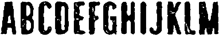 Samghet Condensed Rough otf (400) FONT