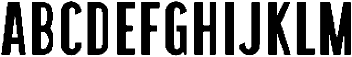 Samghet Condensed otf (400) Font UPPERCASE