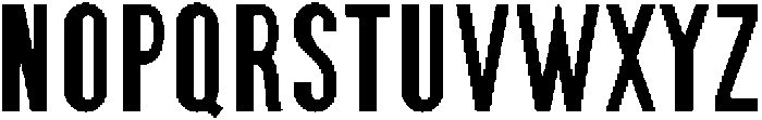 Samghet Condensed otf (400) Font LOWERCASE