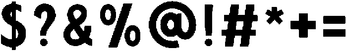 Samghet Regular otf (400) Font OTHER CHARS