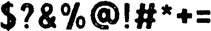 Samghet Rough otf (400) Font OTHER CHARS