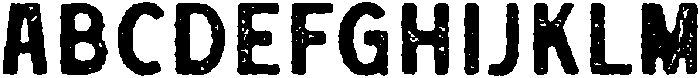 Samghet Rough otf (400) FONT