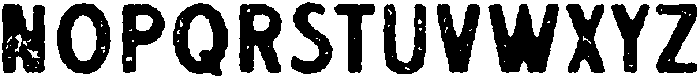 Samghet Rough otf (400) Font LOWERCASE