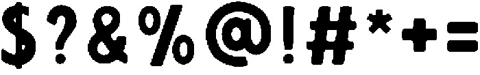 Samghet Rounded otf (400) Font OTHER CHARS