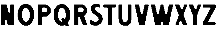 Samghet Rounded otf (400) Font UPPERCASE