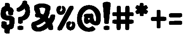 Samgye Style otf (400) Font OTHER CHARS