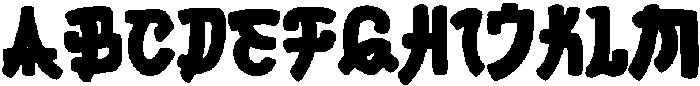 Samgye Style otf (400) Font UPPERCASE