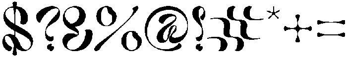 Samire Regular otf (400) Font OTHER CHARS