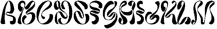 Samire Regular otf (400) Font UPPERCASE