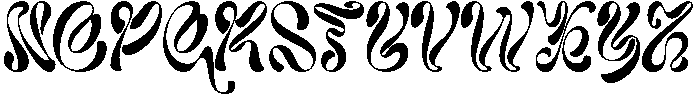 Samire Regular otf (400) Font UPPERCASE