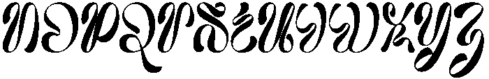 Samire Regular otf (400) Font LOWERCASE