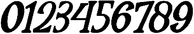 Sampan Folk Italic otf (400) Font OTHER CHARS