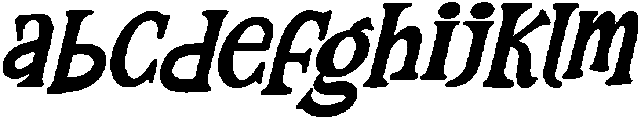 Sampan Folk Italic otf (400) FONT