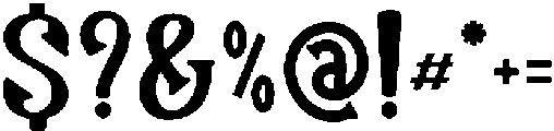 Sampan Folk otf (400) Font OTHER CHARS