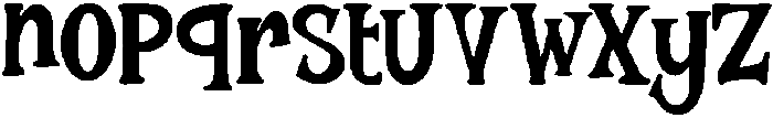 Sampan Folk otf (400) Font LOWERCASE