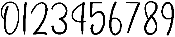 Sample Handmade Regular otf (400) Font OTHER CHARS