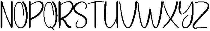 Sample Handmade Regular otf (400) Font UPPERCASE