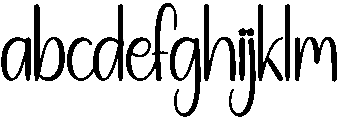 Sample Handmade Regular otf (400) FONT