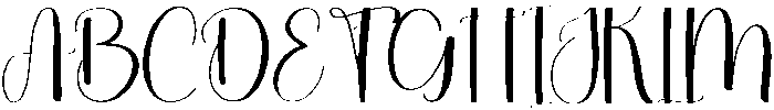 Sample Vacation Regular otf (400) Font UPPERCASE