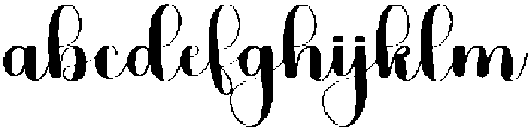 Sample Vacation Regular otf (400) FONT