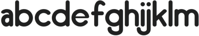 Sampoty-Regular otf (400) Font LOWERCASE