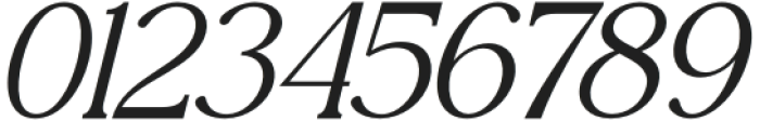 Samudera Italic otf (400) Font OTHER CHARS