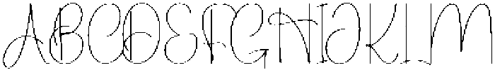 Samuel Holiday Regular otf (400) Font UPPERCASE