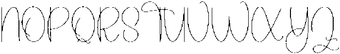 Samuel Holiday Regular otf (400) Font UPPERCASE