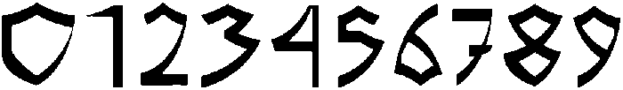 Samurai Regular otf (400) Font OTHER CHARS