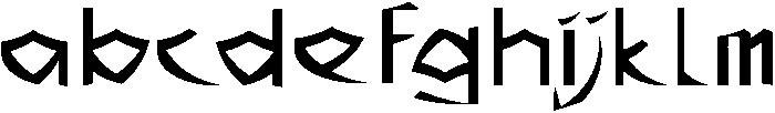 Samurai Regular otf (400) FONT