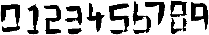 Samurai Regular otf (400) Font OTHER CHARS