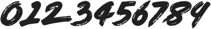 Samurai Shadow Script Typeface otf (400) Font OTHER CHARS
